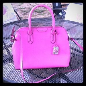 Ralph Lauren Handbag Hot Pink 💕